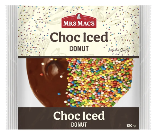 MM Donut Chocolate Sprinkle 130Gx12